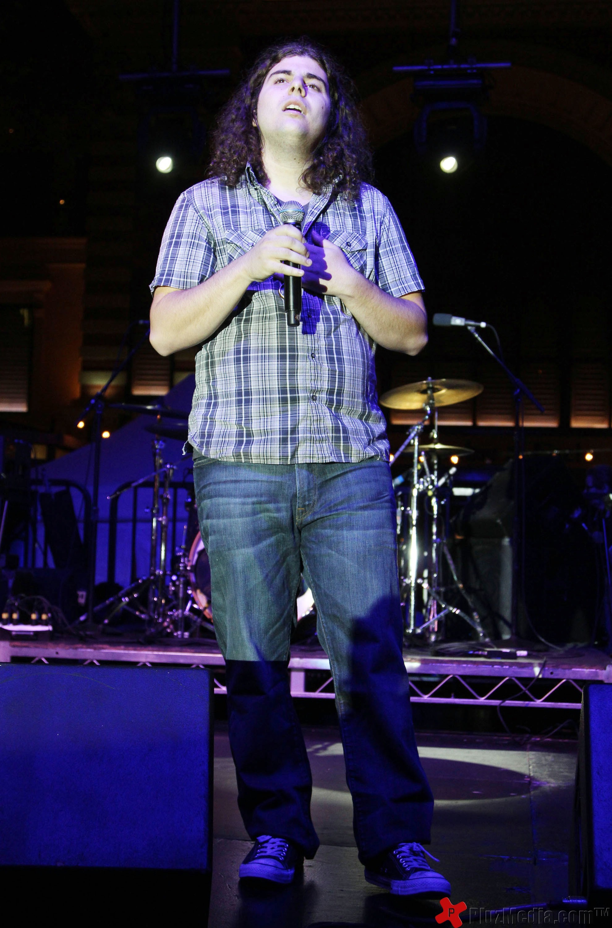 Aaron Lexi - 'Autism Is Awesomism' concert to benefit The Miracle Project held at The Grove | Picture 94932